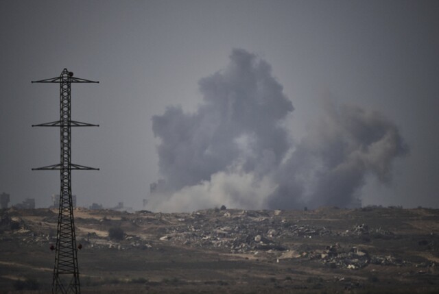 Gaza Strip hit by telecoms blackout