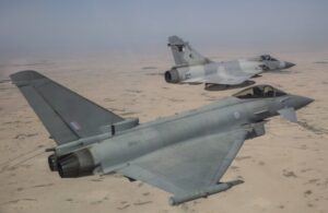 UK fighter jets begin NATO air mission