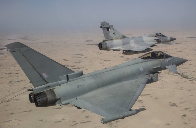 UK fighter jets begin NATO air mission