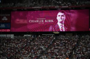 Kirk praised as conservative force