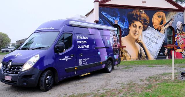 Small bus for big business dreams
