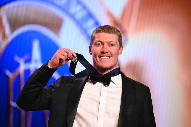 Rowell in Brownlow Medal upset