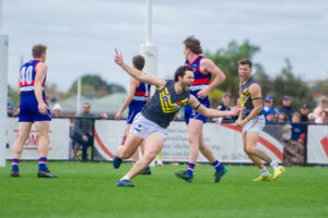 Capitan Coghlan cool, calm and collected