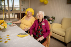 Jacaranda village Daffodil Day