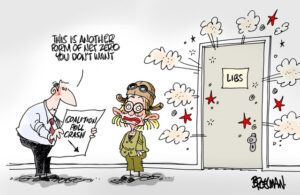 Ley and Coalition slump to polling low