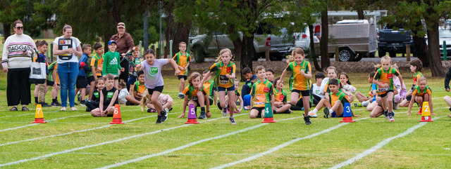 Sunraysia junior athletics results – Sunday, September 28