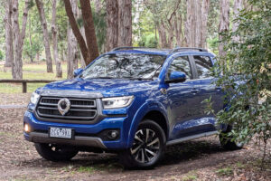 GWM Cannon Ultra ute – what a blast