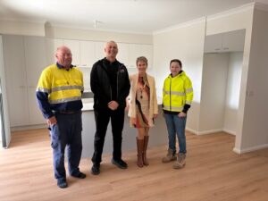 Social housing project ready for residents