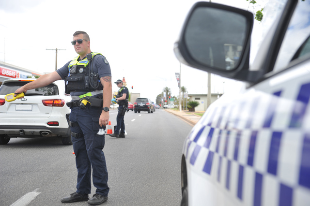 Grand final focus on impaired drivers