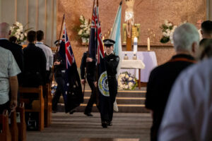 Moving tribute for police lives lost