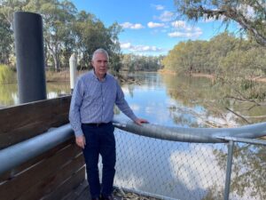 Walsh joins water security taskforce