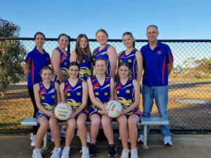 Grand final games in Lake Cullulleraine