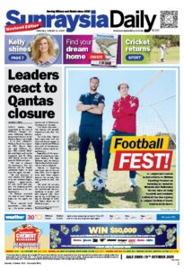 Sunraysia Daily Saturday – 4th October 2025