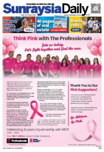 Sunraysia Daily Friday – 10th October 2025
