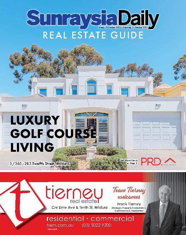 RE – SD Real Estate Guide – 11th October 2025
