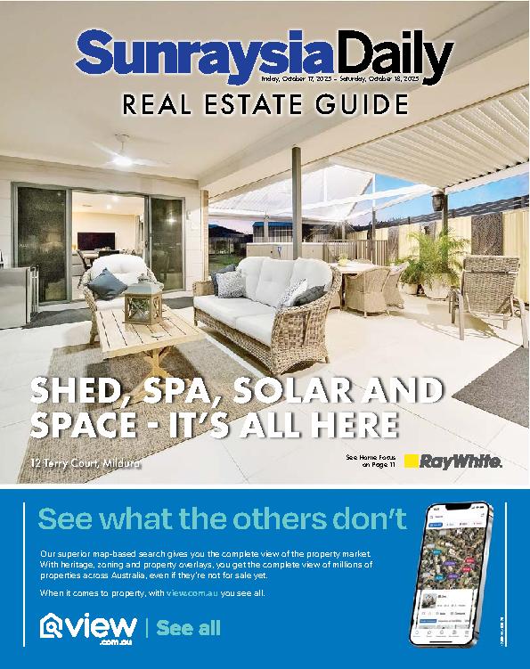 RE – SD Real Estate Guide – 18th October 2025