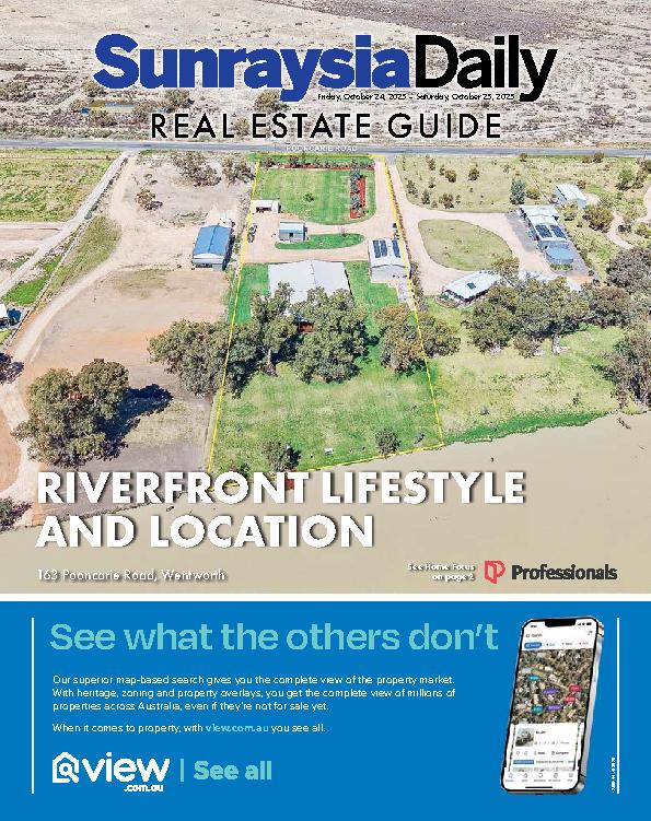 RE – SD Real Estate Guide – 25th October 2025