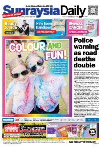 Sunraysia Daily Saturday – 25th October 2025
