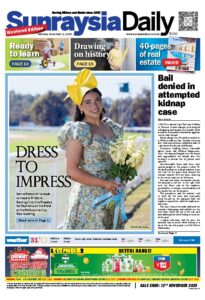 Sunraysia Daily Saturday – 1st November 2025