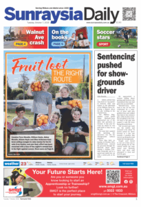 Sunraysia Daily Tuesday – 7th October 2025