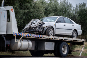 Two vehicle collision on Nineteenth