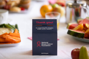Rise and shine for breakfast and breast cancer awareness