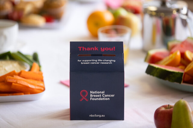 Rise and shine for breakfast and breast cancer awareness