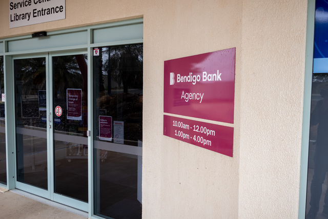 Bendigo Bank to withdraw from Buronga