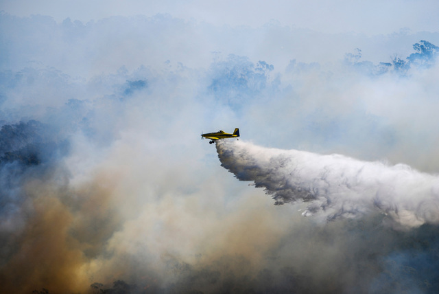 Frequent fliers advised to steer clear of bushfires