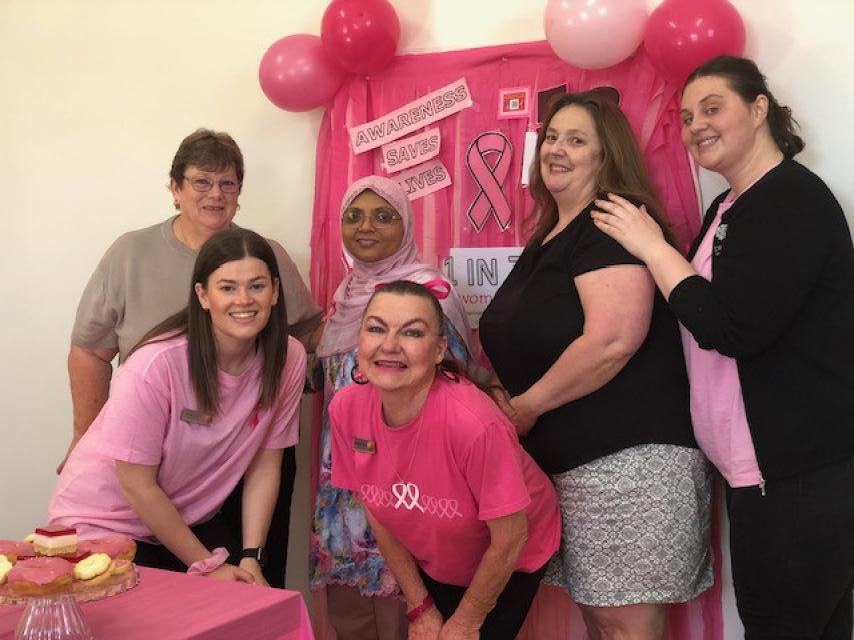Patients raise awareness at Centre