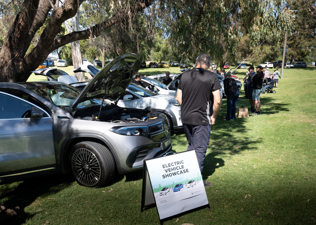 EV Showcase ready to roll in