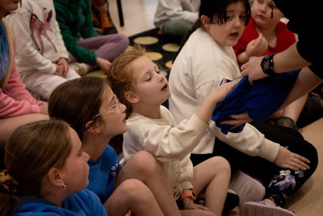 Kids and critters go hand in hand