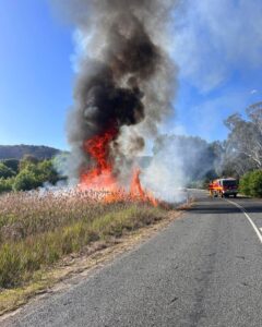 Get set for fire danger period