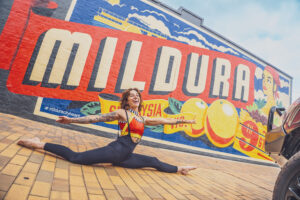 Mildura Fringe flies in