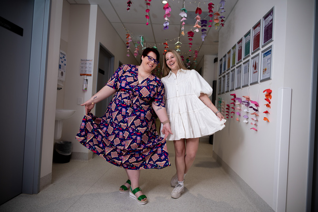 Dressing up to make a difference
