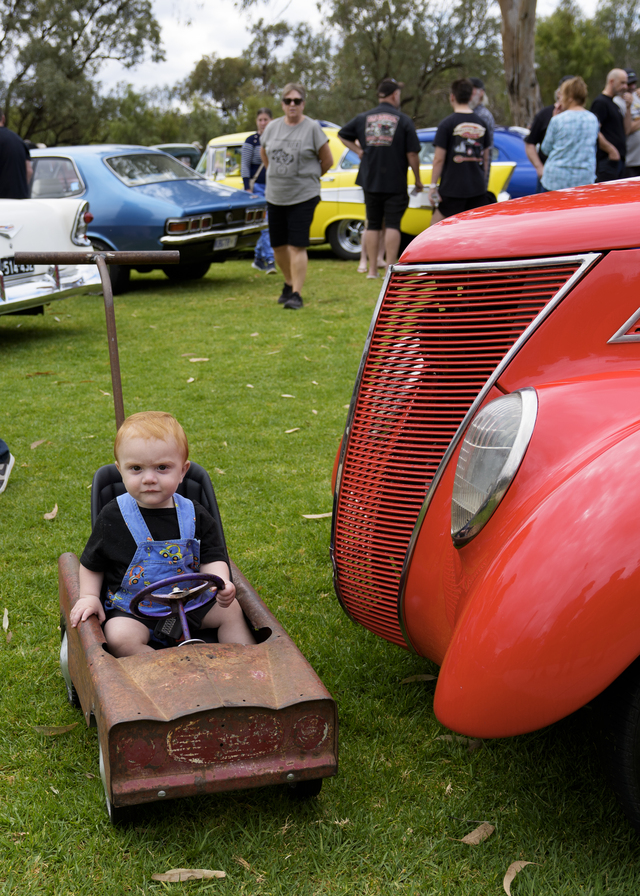 Hot rods roll in