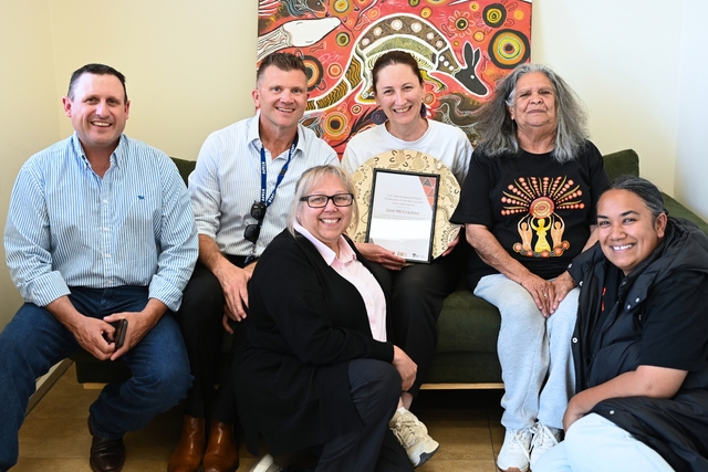 Hands up for Mallee’s local hero