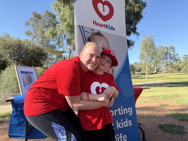 Big hearts raise funds for kids in need