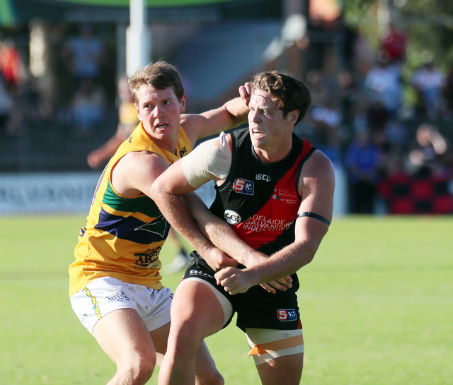 SANFL skipper signs with Kangas