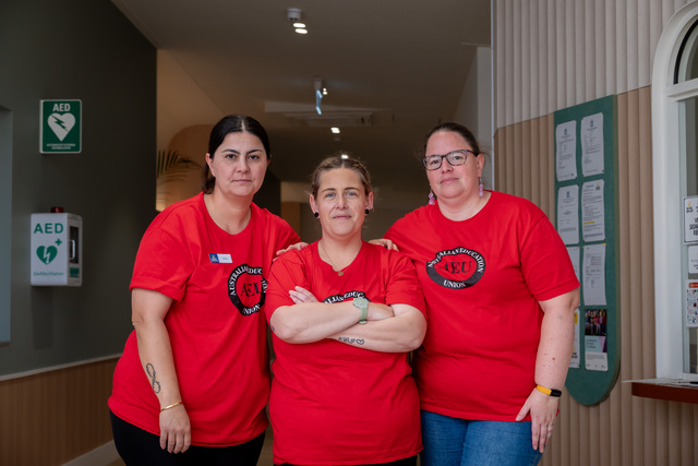 Kinder teachers implement work bans