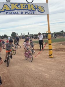 Lake PS opens new Pedal and Putt course