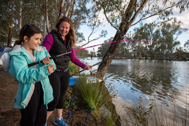 Little Anglers kitted out