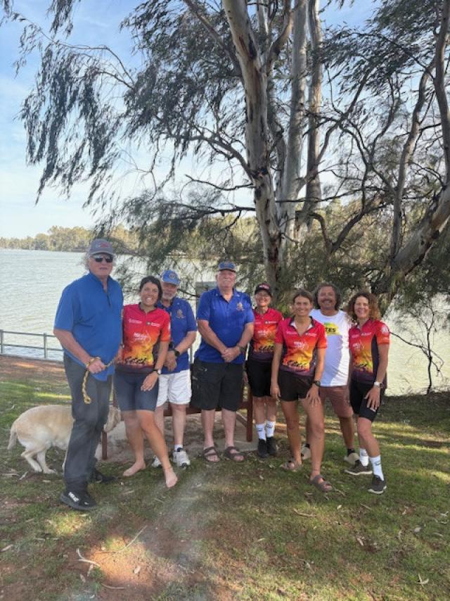 Riding for mental health