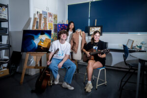 Exhibition gives students chance to shine