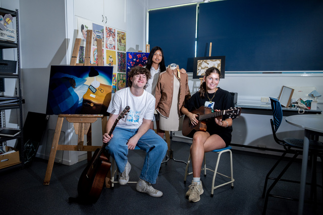 Exhibition gives students chance to shine