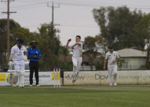 Wicket conditions sees East weather Rams storm