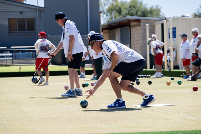 Grand final replay on the greens