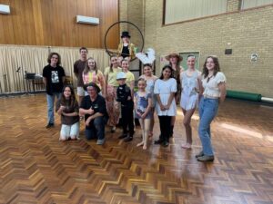 Community comes together to showcase talent