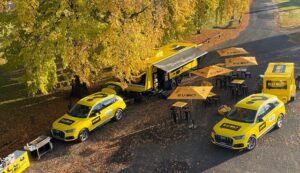 Conversation convoy rolls into towns