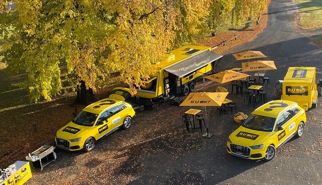 Conversation convoy rolls into towns